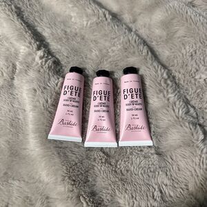 3 Bastide Figue D'Ete Hand Creams 30ml 1fl oz New